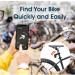 Bike Mount for AirTag - Anti-Theft Bicycle Holder for Apple AirTag & Garmin Varia - GPS Tracker Mount for MTB, Road Bike, Electric Bike, Scooter - Buy Online on GoSupps.com