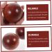 Buy Tovinanna 3 Set Handball Massage Balls - Premium Wooden Wellness Gifts | Smooth Rosewood Massagers for Relaxation - Buy Online on GoSupps.com