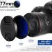 NEEWER 77mm MRC Variable ND Filter ND2-ND400 - Multi Coated Optical Glass, Water Repellent, Scratch Resistant - Buy Online on GoSupps.com