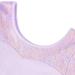 BAOHULU Girl's Ballet Leotard Floral Lace Long Sleeve Dance Outfit Purple 3-4T - Buy Online on GoSupps.com