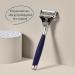 Harry's Razors for Men - Chrome Razor Handle | 5-Blade Razor Set with Lubricating Strip & Precision Trimmer | 3 Cartridges Included - Buy Online on GoSupps.com