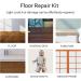DIY Home Household Laminate Repair Kit - Multifunctional Wood Mending Tool with 11 Wax Blocks for Floor Scratches - Buy Online on GoSupps.com