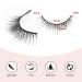 VANREAL Mink Lashes 3D False Eyelashes 5 Pairs Pack - Cat Eye Wispy Look, D Curl Lash Clusters - 10mm Extensions, Fluffy and Natural - V-07 - Buy Online on GoSupps.com