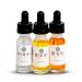 Healing Happy Method - Skin Care Set | 15ml Cleanser Toner and Moisturizer | Skincare Set Rejuvenates Skin Deeply Nourishes & Revitalizes | Beauty Gift Sets Face Care Set for Women 3 Piece Set