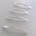16-Piece Clear Rhinestone Bobby Pin Set | Shiny Hair Decor for Women - Buy Online on GoSupps.com