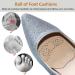 Premium Lambskin High Heel Pads - Prevent Slipping and Reduce Pain with Extra Soft Metatarsal Pads - 3 Pairs - Buy Online on GoSupps.com