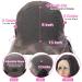 Kbeth 13x6 Brazilian Virgin Body Wave Lace Front Wig 22 Inch - HD Transparent Lace Frontal Wig for Black Women - Buy Online on GoSupps.com