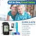 Elera Blood Glucose Monitor Kit - Code-Free Diabetes Testing Machine with Test Strips, Lancets, and Storage Bag - Accurate Blood Sugar Level Checker for Home and Travel - Buy Online on GoSupps.com