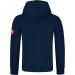 Buy MOOSELINE Men's Hooded Sweat Jacket - Navy Blue Zipper Training Hoodie - XXL Size with White Laces | International Shipping Available - Buy Online on GoSupps.com