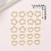 20/30 PCS Hair Beads Dreadlocks Hair Jewelry Women Braiding Hair Rings Clips Accessories Metal Cuffs Decoration A 30PCS - Buy Online on GoSupps.com