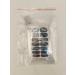 Kalolary 12-Piece Color Gradient Marble Nail Polish Stickers - Self-Adhesive Full Nail Wraps with Nail File | Trendy Monochrome Designs for Effortless Nail Art - Buy Online on GoSupps.com