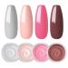 2G Dipping Powder Kit Nail Starter Nail 4PCS Dipping Powder System French Powder No Needed Nail Lamp Fast Dry Nail Art Manicure DIY Salon Gift Set for Women Girls DIY Nail Beginner Home Salon Gift color11
