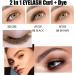 Upgraded Lash Lift and Tint Kit - Eyelash Perm Kit Eyelash Tint Professional Lash Lift and Tint Dye Kit with Black and Brown Color Semi-Permanent Curling Perming Wave For Home DIY & Salon Use - Buy Online on GoSupps.com