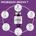 MENOPAUSE FORMULA | Hot Flashes Fatigue and Emotional Balance | Pollen Shatavari Dandelion Saffron and Vitamin B6 | 60 Capsules | Made in France - Buy Online on GoSupps.com
