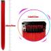 Colored Hair Extensions Clip In for Girls 22 Inch Colorful Straight Hair Extensions for Party Highlights Hair Accessories Hair Pieces for Women(10 PCS Red) 10pcs-Red - Buy Online on GoSupps.com