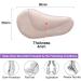 Gel Arch Support Pads for Plantar Fasciitis - 6 Pairs, Adhesive High Arch Inserts for Flat Feet - Arch Cushions to Relieve Pressure & Foot Pain - Unisex (Multi-Color) - Buy Online on GoSupps.com