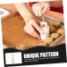 COHEALI 4 Sets DIY Molds for Moon Cake Baking Tools Stamp Moon Cake Machine Hand Pressure - Buy Online on GoSupps.com