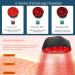Th rapie par la Lumi re Rouge et Infrarouge et pour la Repousse des Cheveux Chapeau de Luminoth rapie Lampe Infrarouge Red Light Therapy pour la Perte de Cheveux Douleur(Plug-in noir) - Buy Online on GoSupps.com
