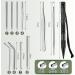 Paracord Bracelets Kit Paracord FID Set Adjustable Length Paracord Stainless Steel Lacing Needle DIY Craft Maker Tool 4 Inch to 13 Inch Weaving Knotters Tool for Jewelry Supplies (Army Green) - Buy Online on GoSupps.com