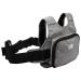 Children's motorcycle safety belt adjustable safety harness with reflective strips suitable for children and babies grey