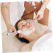 FOMIYES Double-headed Facial Treatment Brush Facial Mask Brush Skin Care Tool Facial Mask Applicator Facial Mud Mask Brush Mask Spoon Women Mud Mask Brush Mud Mask Applicator Cream Spoon 13.70X2.50X1.50CM Silver - Buy Online on GoSupps.com