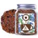Plant Gift Blueberries Rooibos Tea mango flavor loose leaf rooibos tea grapes rose flower blueberries and chrysanthemum no caffeine hot and iced tea nonGMO herbal tea 70 g25oz
