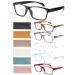 Reading Glasses Blue Light Blocking - miyya 6 Pack Fashion Computer Readers for Women Men Anti UV / Glare (6 Pack Mix, 4.0) A-6 Pack Mix 4.0 x