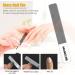 Manicure Pedicure Set 16 PCS Professional Stainless Steel Nail Clippers Grooming Kit - With Luxury Leather Travel Case (Yellow) lemon tree - Buy Online on GoSupps.com