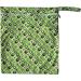 MUMBABY Reusable Wet Dry Bag for Baby Cloth Diapers - Green Cubes Design - Buy Online on GoSupps.com