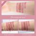 Espoce 4-Piece Lipstick and Lip Liner Set - Matte Glossy Shiny Non-Sticky Waterproof Long Lasting in Stone Shade - 0.5 Fl Oz - Buy Online on GoSupps.com