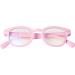 Ultra Blue Light-Blocking Glasses for Children | Gaming Glasses UV Protection Clear Blue Light Filter | Hornride Age 3-8 Years | Powder Pink - Buy Online on GoSupps.com