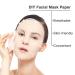 100 pcs Compressed Facial Mask Sheets - Natural Cotton DIY Disposable Masks with Free Mask Bowl, Brushes, and Hair Band - Buy Online on GoSupps.com