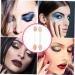 Didiseaon 50pcs Two-color Eyeshadow Brush Eyeshadow Stick Face Sponge for Makeup Eye Makeup Tool - Buy Online on GoSupps.com