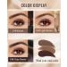  Lestpola Peel Off Eyebrow Tattoo Gel Grey Brown Peel Off Waterproof Durable Transfer Resistant 3 Day Wear Removable for Women 03 - Buy Online on GoSupps.com