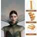 Nereds Gold Mary Crown Headband Spiked Greek Headband Halo Crown Queen Headpiece for Girls Halloween Cosplay Accessories - Buy Online on GoSupps.com
