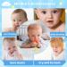 Baby Teething Toys Set | 3-Pack Teethers for 0-12 Months | Food Grade Silicone | Infant Essentials - Buy Online on GoSupps.com