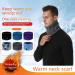 Libcflcc Heated Neck Support Pillow - Infrared Pain Relief & Intelligent Temperature Control | Black - Buy Online on GoSupps.com