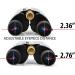 Kids Binoculars for Bird Watching - Shockproof 8X22 High Resolution Optics Set for Outdoor Games - Best Toys for Boys & Girls - Spy Detective Kit (White) - Buy Online on GoSupps.com