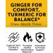 Lunakai USA Made Turmeric & Ginger + Magnesium Glycinate with L-Theanine Gummies Bundle Naturally Flavored Non-GMO 60ct Each - Buy Online on GoSupps.com