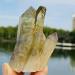 100G Natural Citrine Cluster Specimen Quartz Crystal Suitable for Home ERTEYIN - Buy Online on GoSupps.com