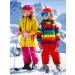 Kids Winter Waterproof Ski Gloves 2 Pairs for Cold Weather - Purple Red - 3-6 Years - Buy Online on GoSupps.com