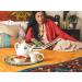 Organic India Tulsi Turmeric Ginger Tea - Stress Relief & Harmony 3.5 oz - Buy Online on GoSupps.com