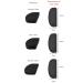 SETEX Gecko Grip Anti-Slip Nose Pads for Glasses - 5 Pairs of Self-Adhesive Ultra-High Grip Black Pads - Buy Online on GoSupps.com
