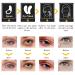 24K Gold Under Eye Patches - Collagen Eye Mask for Dark Circles, Puffiness & Wrinkles - 60pcs - Buy Online on GoSupps.com