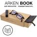 Didinsky Ultra Clear Vision Reading Glasses - Anti-Reflective Rubber Touch 6 Colors 5 Grades for Men & Women - Buy Online on GoSupps.com