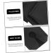 Coheali 3-Part Razor Case for Men | Durable PU Black Cover for Shavers | Perfect Men's Razor Envelopes - Buy Online on GoSupps.com
