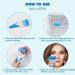 Green Ice Roller for Face & Eye Puffiness Relief - Migraine & Pain Relief | Skin Care Tool for Tightening, Wrinkle Reduction & Pore Shrinking - Buy Online on GoSupps.com