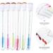 MUSISALY 10pcs Mascara Wand Tube Empty Eyelash Tube Empty Eyelash Wand Tube Eyelash Mascara Lipgloss Plastic - Buy Online on GoSupps.com