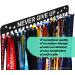 Premium 16 Medal Display Hanger - Never Give Up | Upgraded Wall Mounted Holder with 20 Hooks for Gymnastics, Soccer, Swim Medals - Buy Online on GoSupps.com