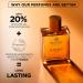 Perfume Duo: Honey Oud Eau de Parfum (3.4 fl. oz.) + Luxury White Oud Eau de Parfum (3.4 fl. oz.) | Long-Lasting Vegan & Cruelty-Free Fragrances for Every Occasion - Buy Online on GoSupps.com